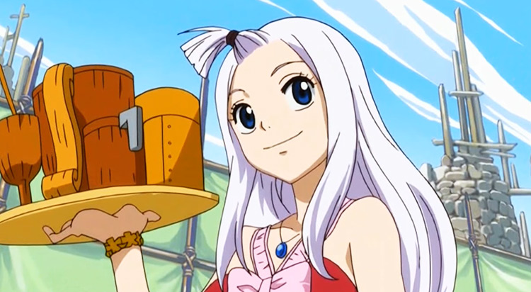 Mirajane Strauss - Fairy Tail Anime Screenshot