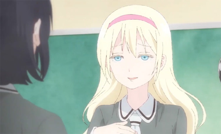 Olivia - Asobi Asobase Anime Screenshot