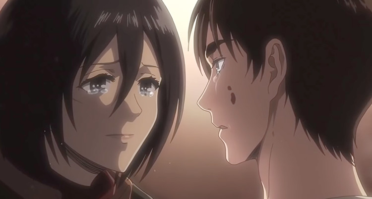 Mikasa - Attack on Titan Anime Screenshot