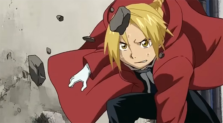 Fullmetal Alchemist: Brotherhood Shounen Anime Screenshot