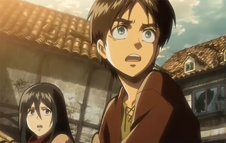 Shingeki no Kyojin Shounen Anime Screenshot