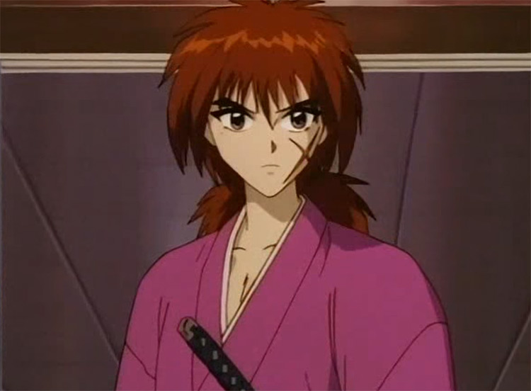 Rurouni Kenshin Shounen Anime Screenshot