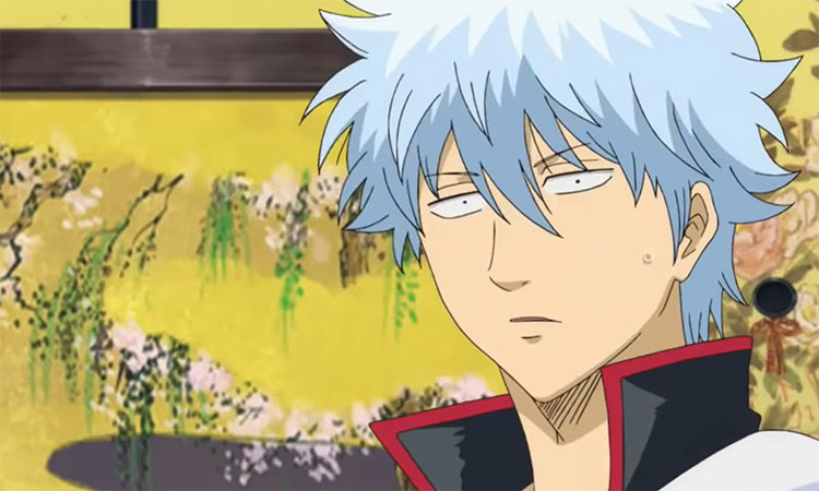 Gintama Shounen Anime Screenshot