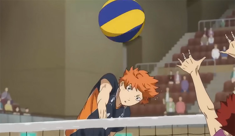 Haikyuu!! Shounen Anime Screenshot