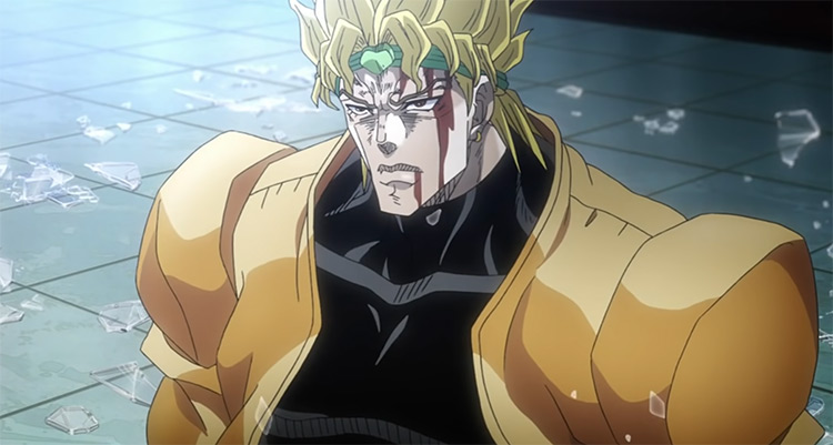 JoJo no Kimyou na Bouken Shounen Anime Screenshot