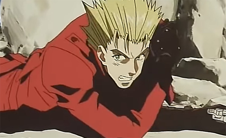 Trigun Shounen Anime Screenshot