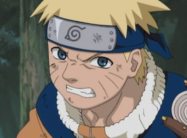 Naruto Shounen Anime Screenshot