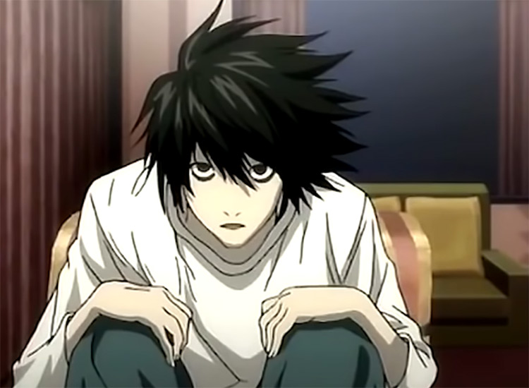 Death Note Shounen Anime Screenshot