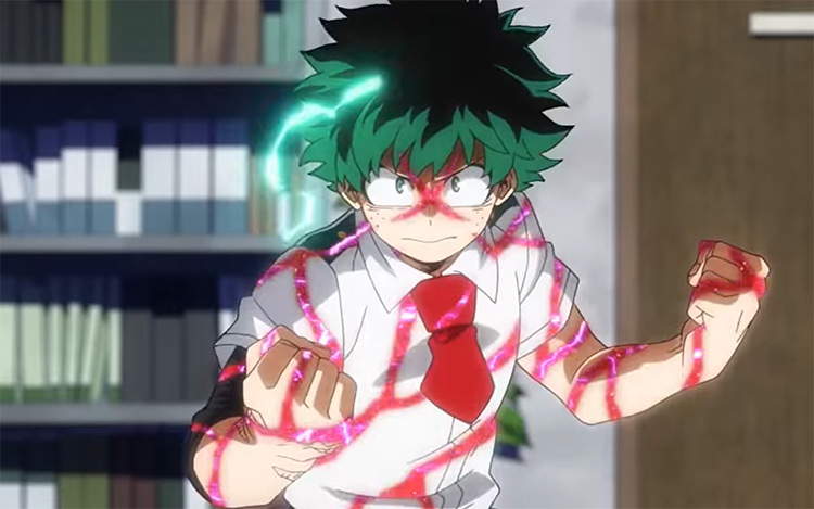 Boku no Hero Academia Shounen Anime Screenshot