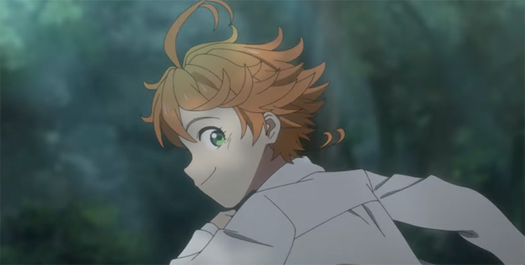 Yakusoku no Neverland Shounen Anime Screenshot