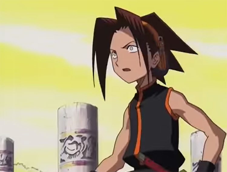 Shaman King Shounen Anime Screenshot