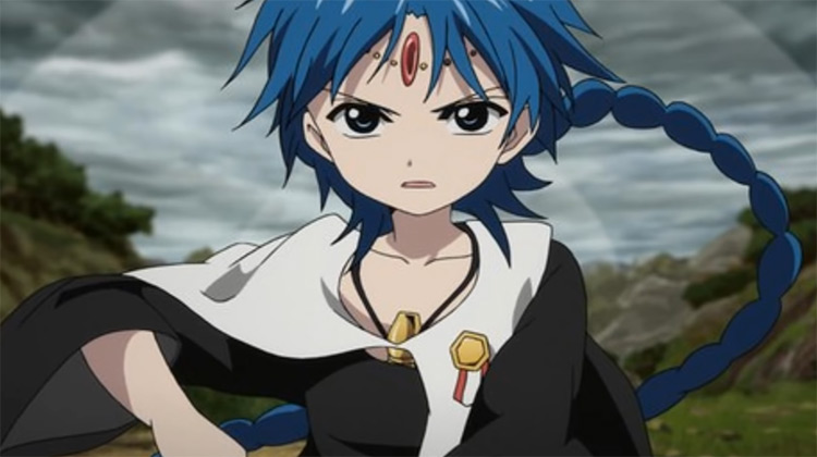 Magi: The Labyrinth of Magic Shounen Anime Screenshot