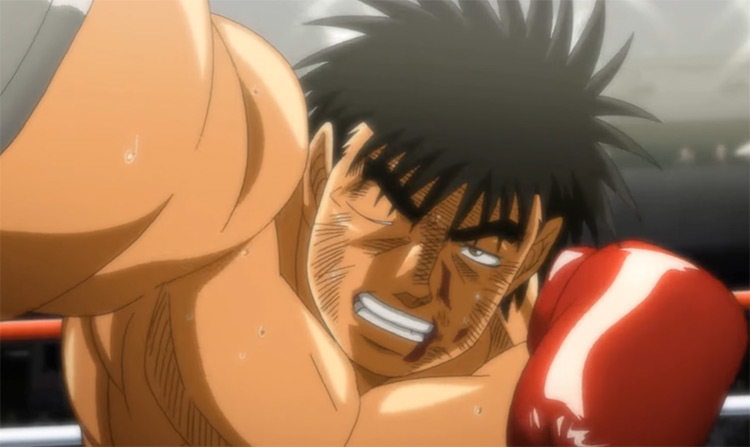 Hajime no Ippo (Fighting Spirit) Shounen Anime Screenshot