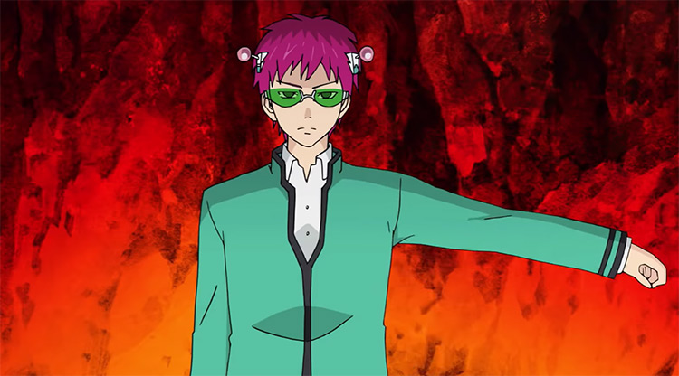 The Disastrous Life of Saiki K Shounen Anime Screenshot