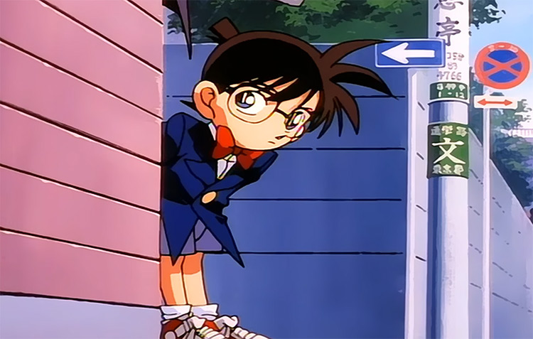 Detective Conan Shounen Anime Screenshot