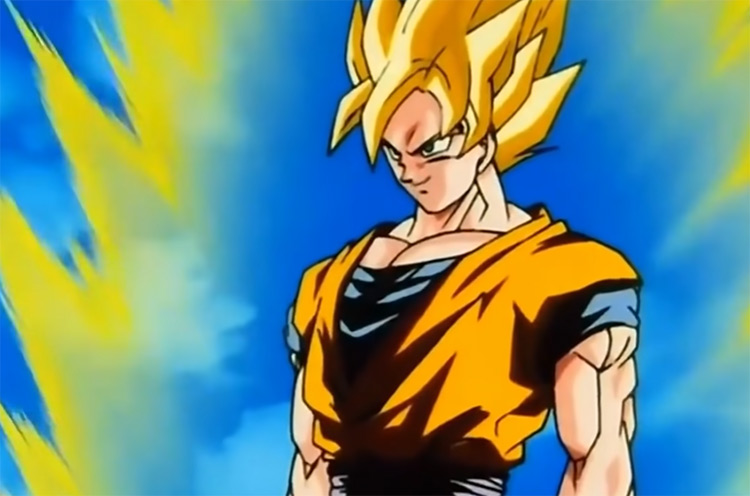 Dragon Ball Z Shounen Anime Screenshot