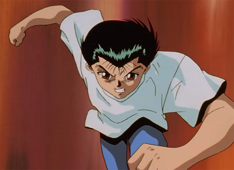 yu yu hakusho opening japanese