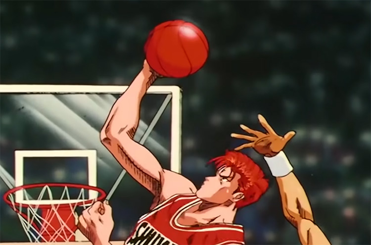 Slam Dunk Shounen Anime Screenshot