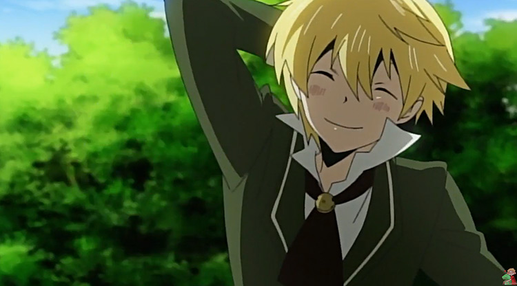 Pandora Hearts Shounen Anime Screenshot