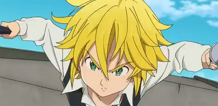 The Seven Deadly Sins Shounen Anime Screenshot