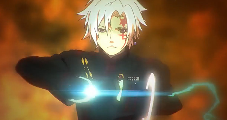 D.Gray-man Shounen Anime Screenshot