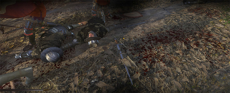 kingdom come deliverance gore mod