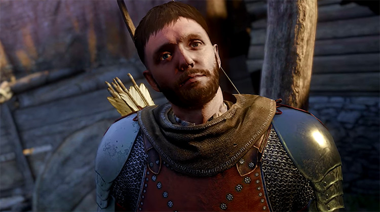 Henry Grows a Beard Kingdom Come Deliverance Mod