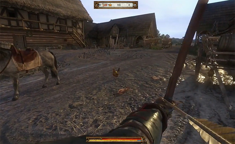 kingdom come deliverance archery mod