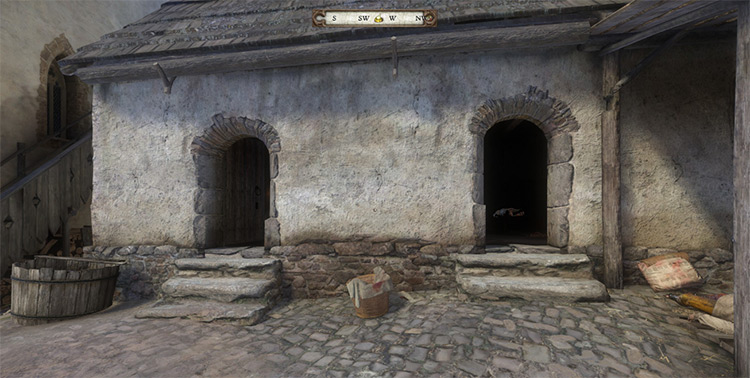 Better Vanilla HUD Kingdom Come Deliverance Mod