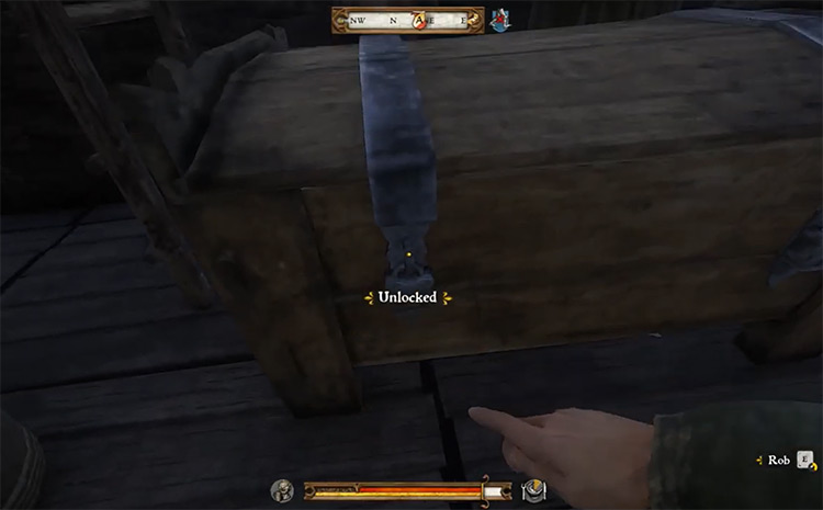 disable lockpicking mod kingdom come