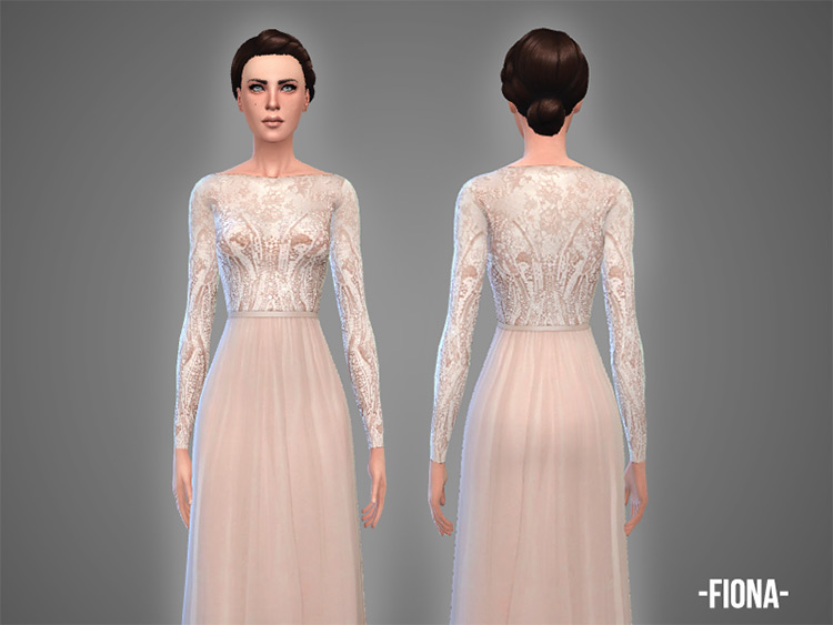 Best Sims 4 Wedding Dresses  Free CC   Mods To Download   FandomSpot - 94