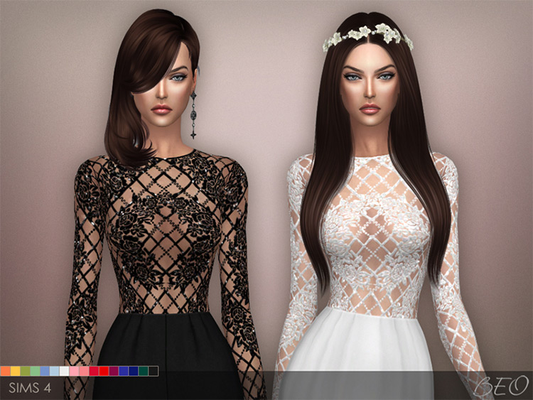 Best Sims 4 Wedding Dresses  Free CC   Mods To Download   FandomSpot - 88