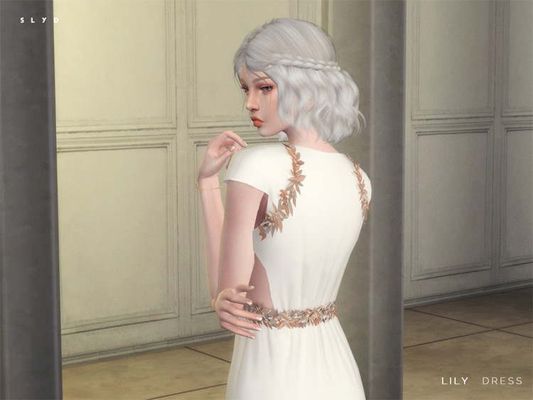 Lily Dress for Sims4