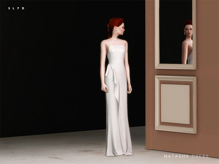 Natasha Dress for Sims 4