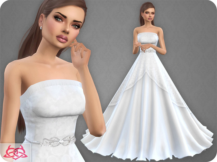 Greek Wedding Dress Sims 4 – Fashion dresses