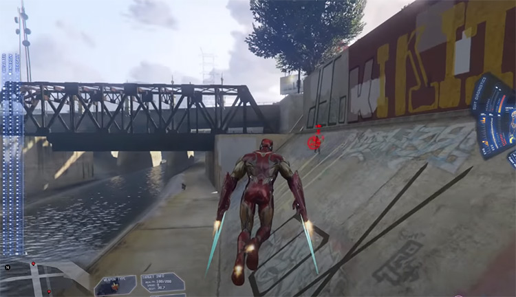 Iron Man mod for GTA5