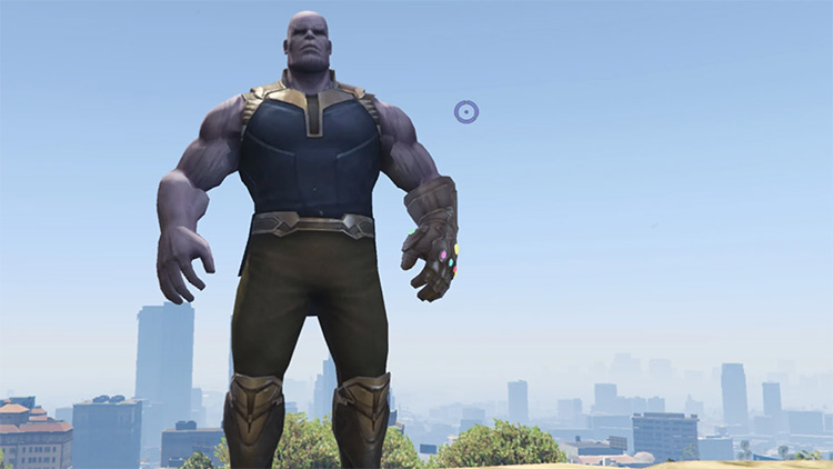 GTA 5 SUPER HERO MOD - STOP TIME MATRIX STYLE! (GTA 5 Mods)