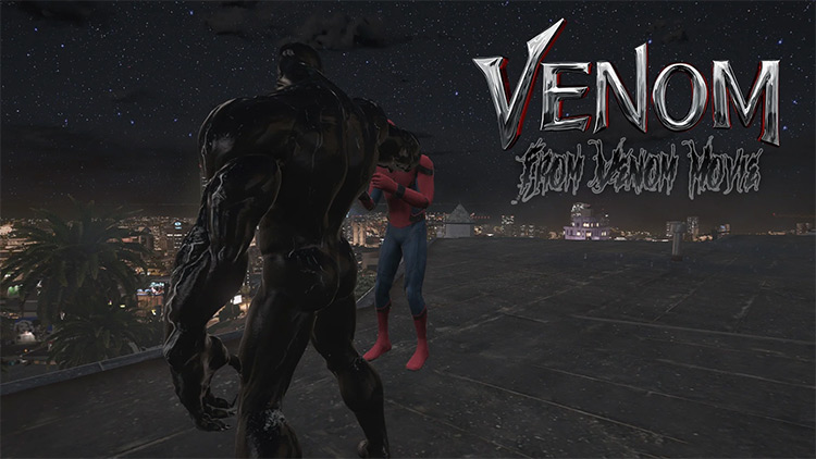 Symbiote (Venom) Mod For GTA5