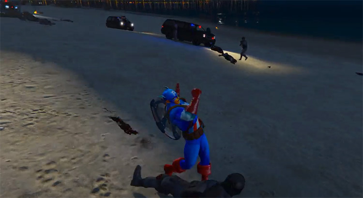 gta 5 superhero mods