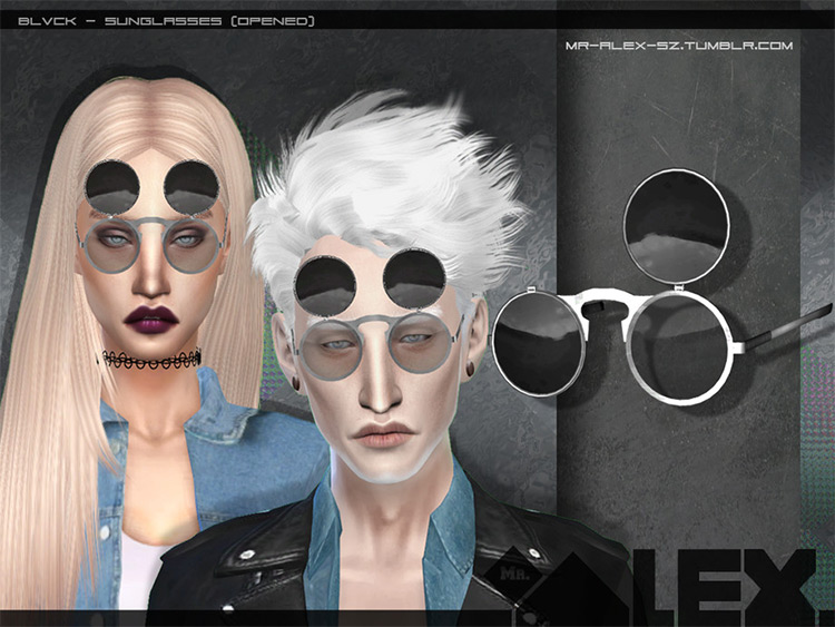 Sims 4 CC  18 Best Shades   Sunglasses  Free Custom Content    FandomSpot - 34