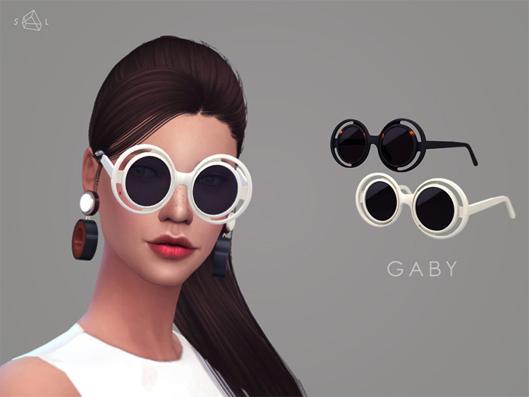 Sims 4 CC  18 Best Shades   Sunglasses  Free Custom Content    FandomSpot - 70