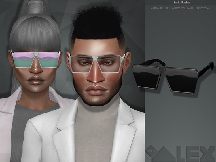 Sims 4 CC  18 Best Shades   Sunglasses  Free Custom Content    FandomSpot - 97