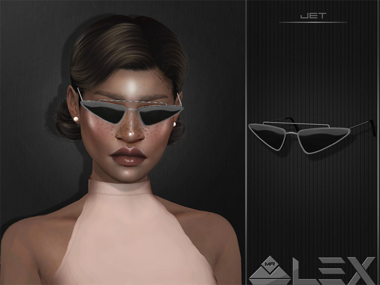 Sims 4 CC  18 Best Shades   Sunglasses  Free Custom Content    FandomSpot - 78