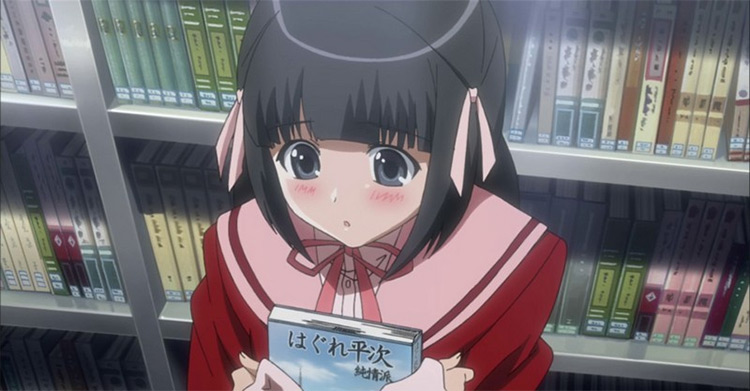 Shiori Shiomiya in World God Only Knows Anime