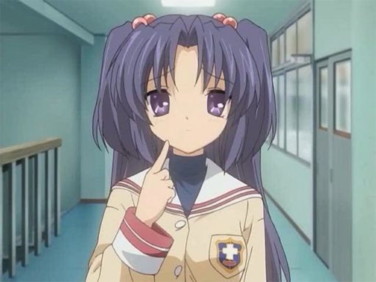 Kotomi Ichinose from Clannad Anime