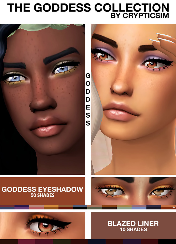 20 Best Makeup Cc Packs And Mods For Sims 4 Fandomspot