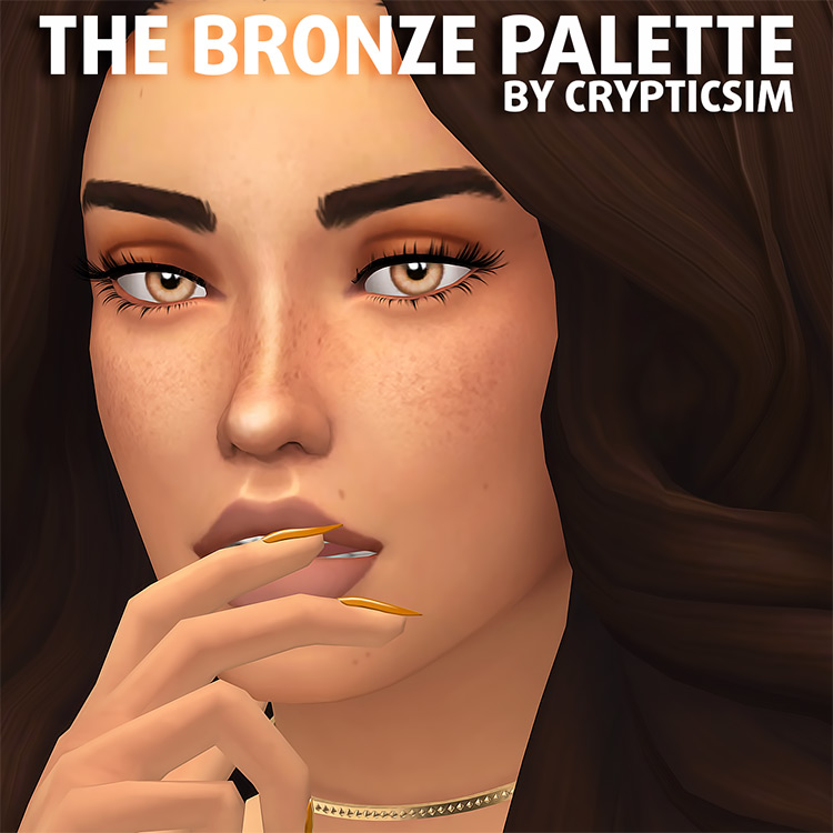 20 Best Makeup CC Packs   Mods For Sims 4   FandomSpot - 47