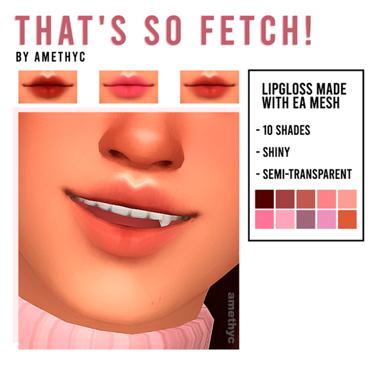 the sims 4 makeup cc pack