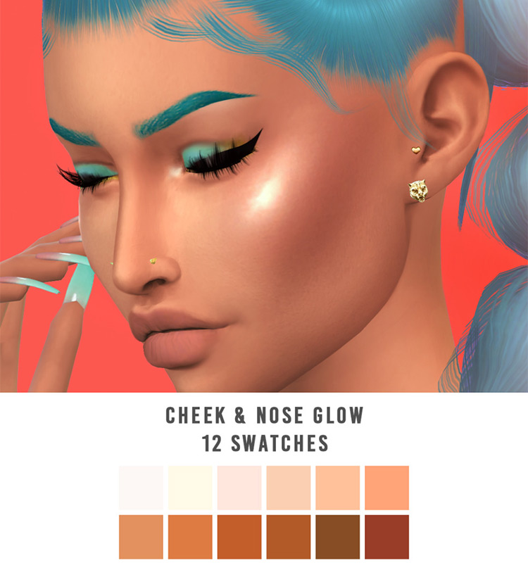 sims 4 face makeup cc