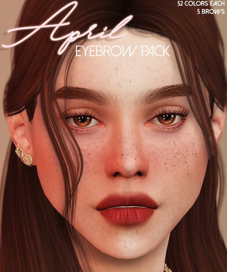 Sims 4 Eyebrows: Best CC & Mods To Download (All Free) – FandomSpot